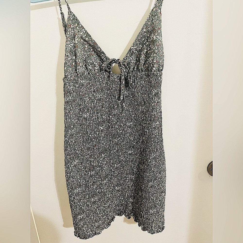 Bodycon floral dress